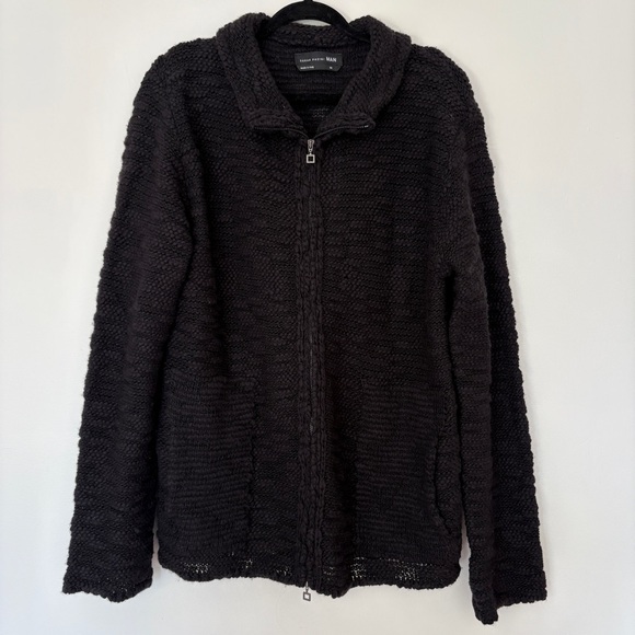 Sarah Pacini Other - Sarah Pacini MAN Wool Knit Cardigan - Made in Italy